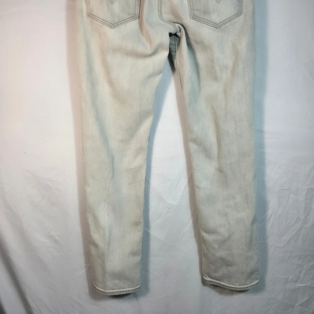 Levis 511 Slim Fit Light Wash Denim Jeans Mens 30x30 Light Blue 00511-XXXX